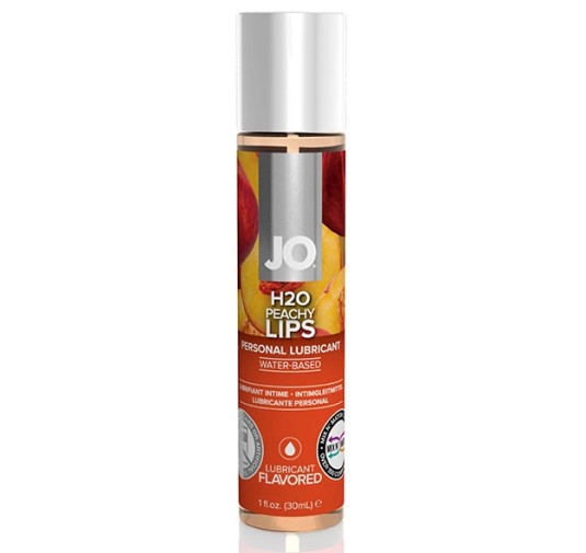 Lubrykant - System JO H2O Peachy Lips 30 ml